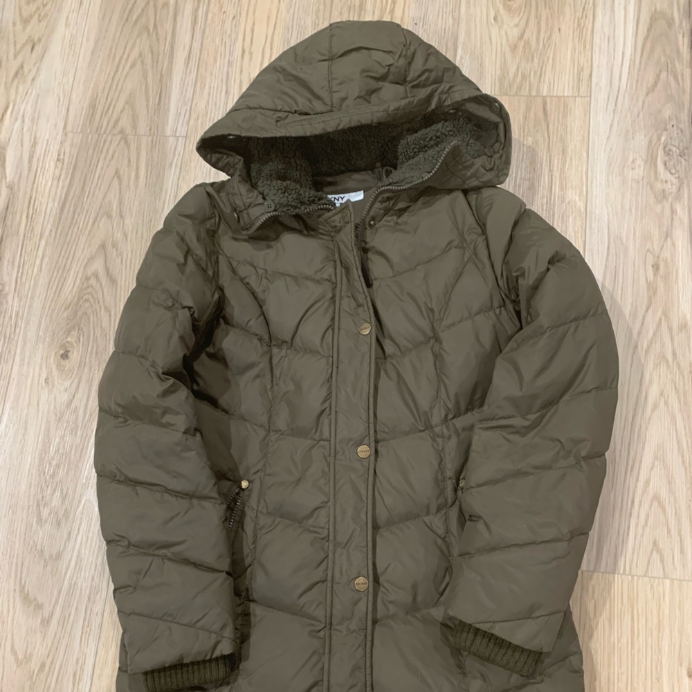 Dkny Down Jacket - image 2